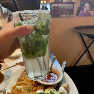 Fruit mojito