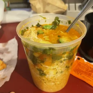 Chicken soup