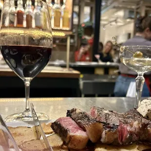 Wood Grilled Rib Eye