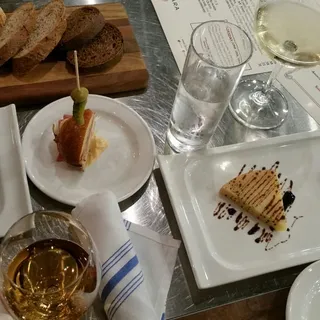 Veal Tongue Bocadillo