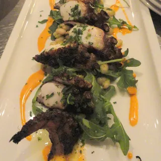 Charred Octopus