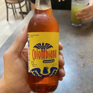 Such authentic Colombian food and drink!