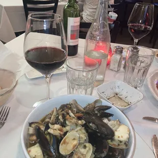 Linguini Frutti di Mare