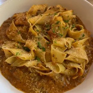 Pappardelle Bolognese