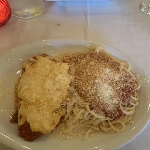 Chicken Parmesan