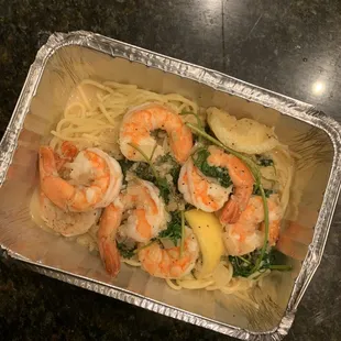 Shrimp Scampi