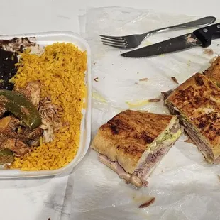Cubano, Pollo Fricisado