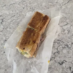 Cuban Supreme Hot Sandwich