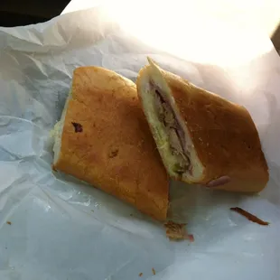 Sooooo good!!! Cuban!!!!!