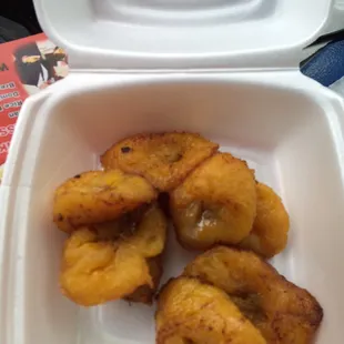Fried Platanos!!!