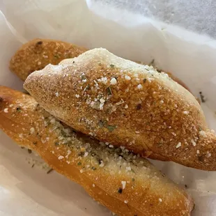 Complimentary Breadsticks