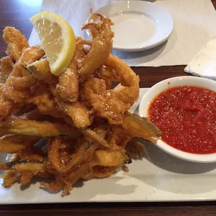 Fried eggplant really good