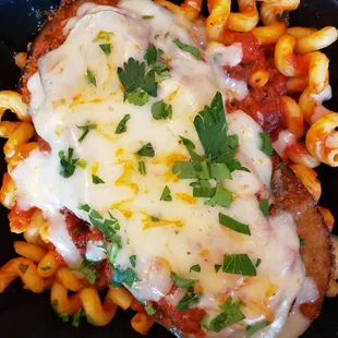 Eggplant Parmesan