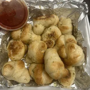 Garlic Knots