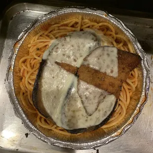 Eggplant Parmesan