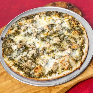 Pesto Pizza