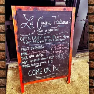 menu, chicken wings and fried chicken