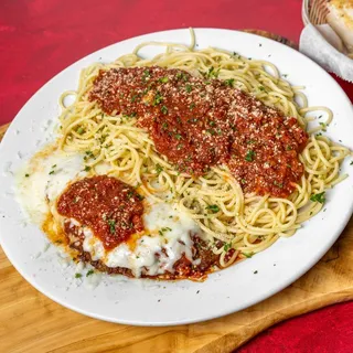 Chicken Parmesan Lunch
