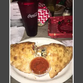 Deluxe Calzone