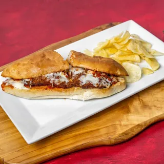 Chicken Parmesan Sub