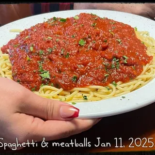 Spaghetti with Meatballs