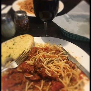 Spaghetti with Meat Sauce