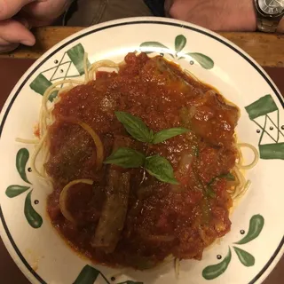 Sausage & Pepper Parmesan Pasta