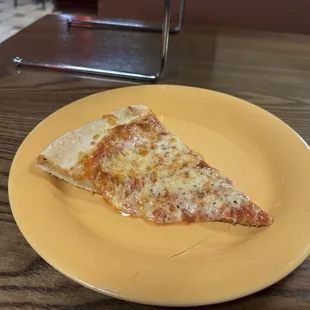 Slice of pizza.