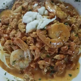 pasta, pasta dish, food