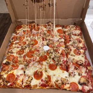 Pizza  Sicilian Pizza