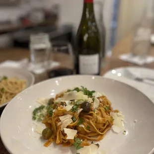 Fettuccine Puttanesca