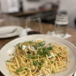 Spaghetti Vongole