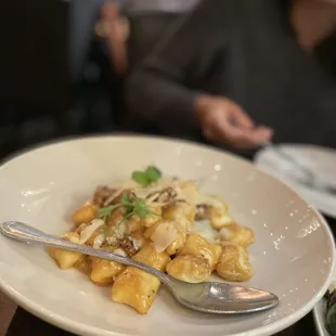 Truffle gnocchi