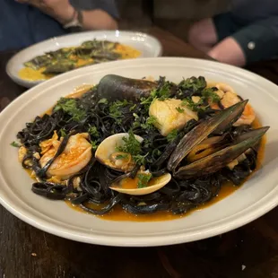 Squid Ink Pasta