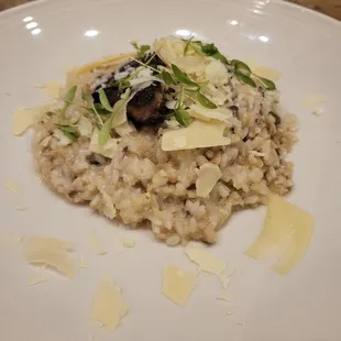 Risotto Funghi E Tartufo