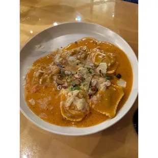 Butternut Squash Ravioli