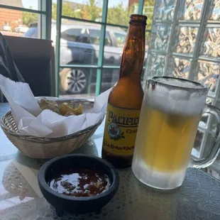 La Cueva..much needed beer!