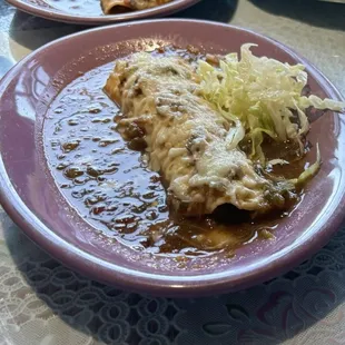 La Cueva burrito