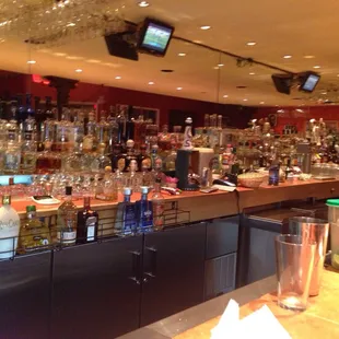 interior, sushi and sashimi