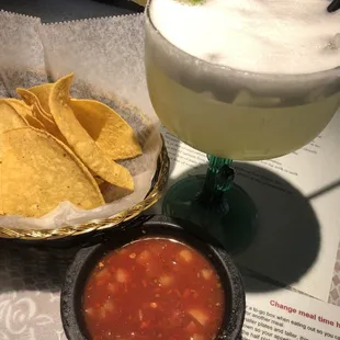 House marg + Chips &amp; Salsa