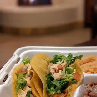 Chipotle shrimp tacos