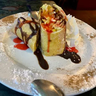 Mango Chimichanga