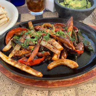 Chicken Fajitas