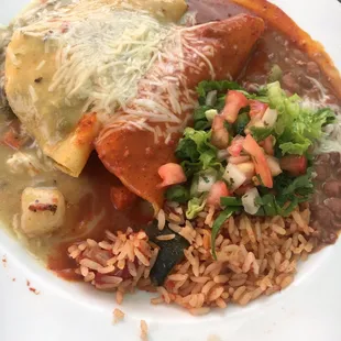 Veggie Enchiladas
