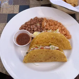 Chicken Tacos