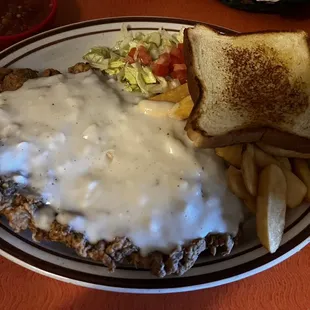 Chicken fried steak