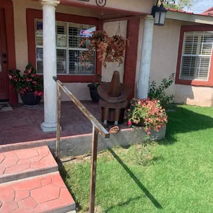 sushi and sashimi, outside