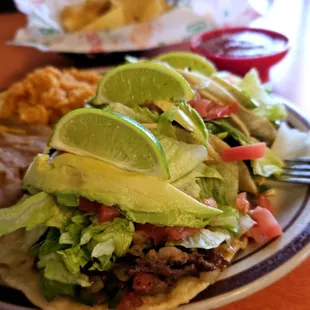 Tacos a La Parilla