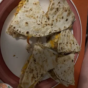Chicken Quesadilla