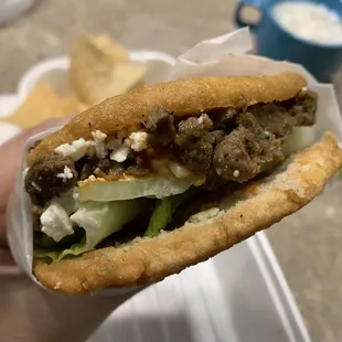 Steak Gordita
